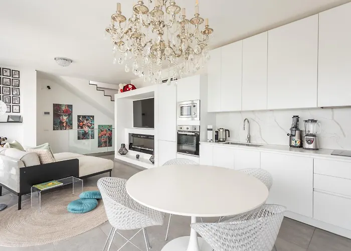 アパート Luxury Front トッレ・グランデ