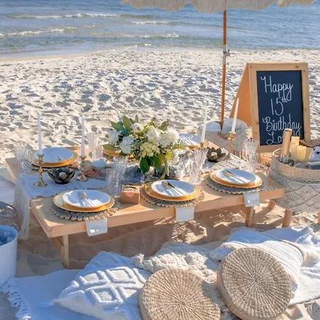 Luxury Beach Front Апартаменты Торре-Гранде